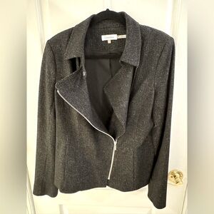Calvin Klein Women's Black Jacket Size 14